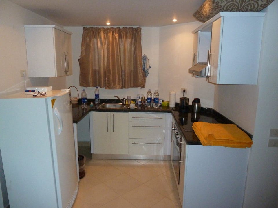 Küchenbereich Pyramisa Sunset Pearl Resort