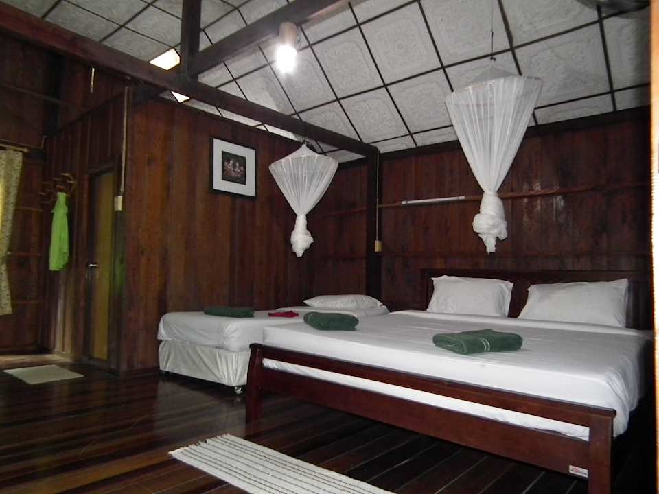 Innenansicht Hotel Khao Sok River Cottages