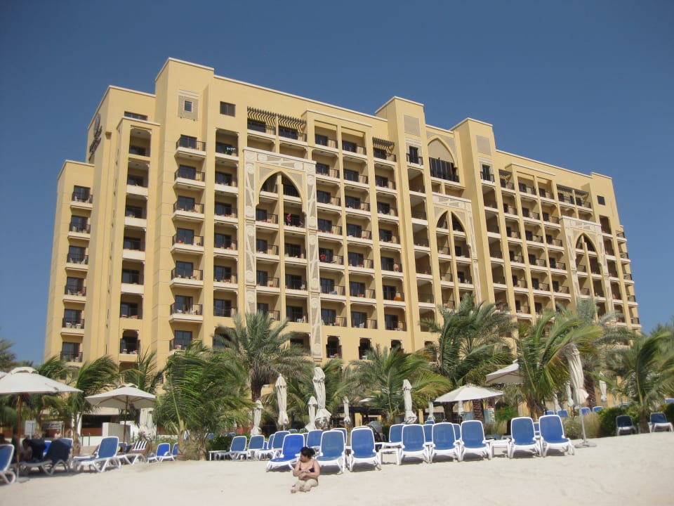 Außenansicht DoubleTree by Hilton Resort & Spa Marjan Island