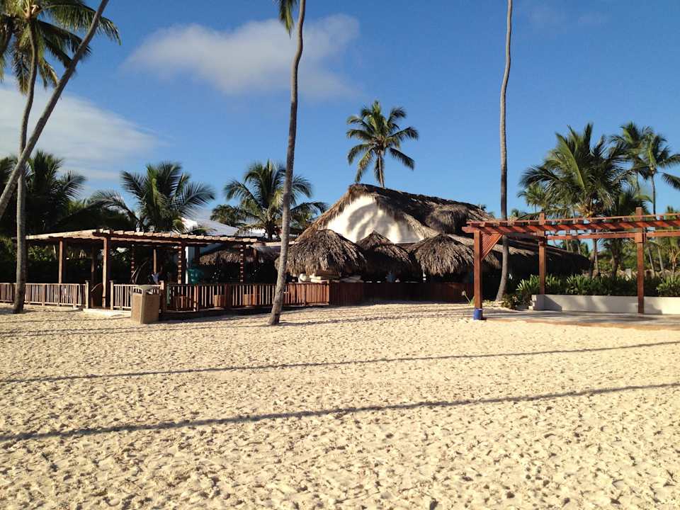 Strandrestaurant mit Terrasse Punta Cana Princess All Suites Resort & Spa