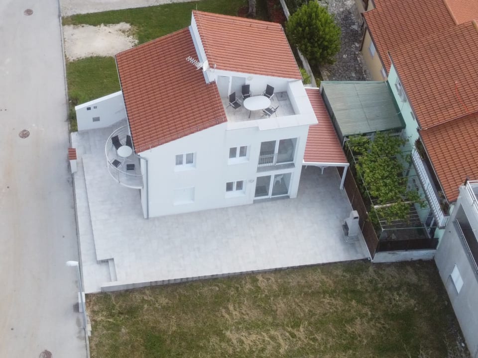 Außenansicht Strandvilla Aurora