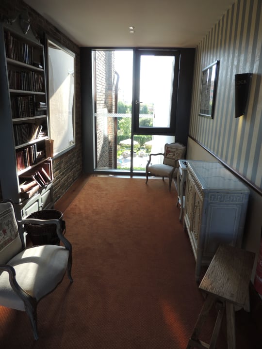 Impressionen im Bell Rock Hotelgang Hotel Bell Rock Europa-Park