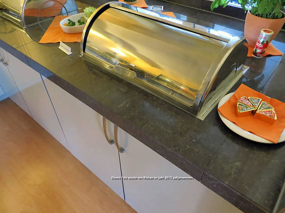 Ein Teil des Frühstücksbuffets Ringhotel Altstadt