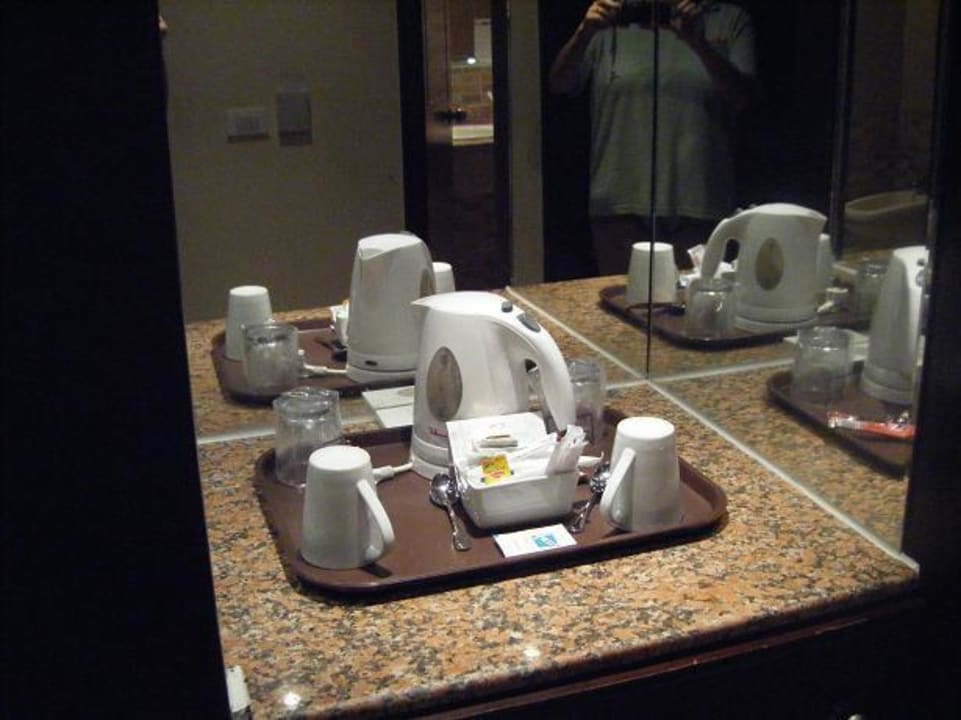 Wasserkocher für Tee und Kaffee AMC Royal Hotel & SPA