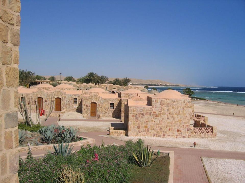 Blick auf den Appartementbereich 23 Mövenpick Resort El Quseir