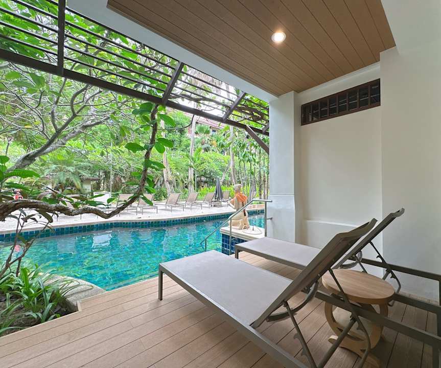 Zimmer Kata Palm Resort & Spa