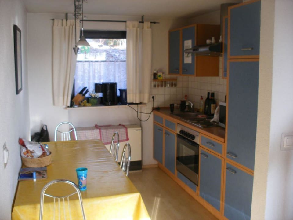 Küche Ferienhäuser Schlossberg