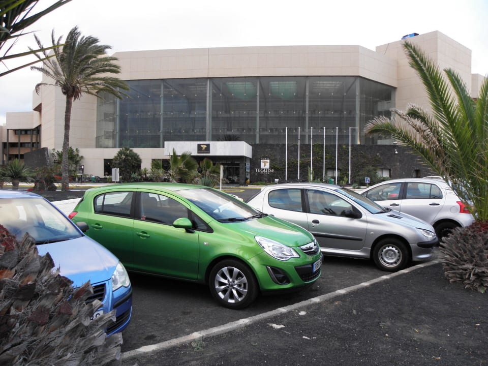 Hoteleingang Hotel Grand Teguise Playa