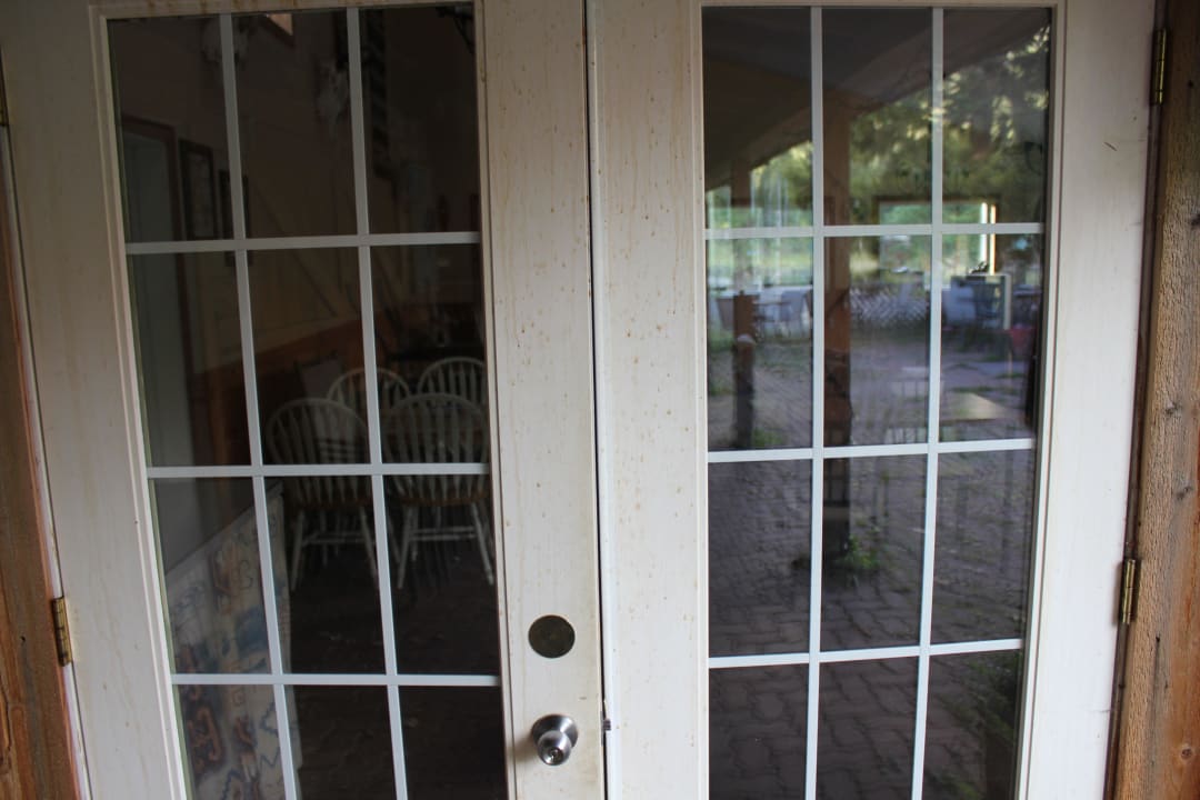 Reinigung?? Trophy Mountain Buffalo Ranch