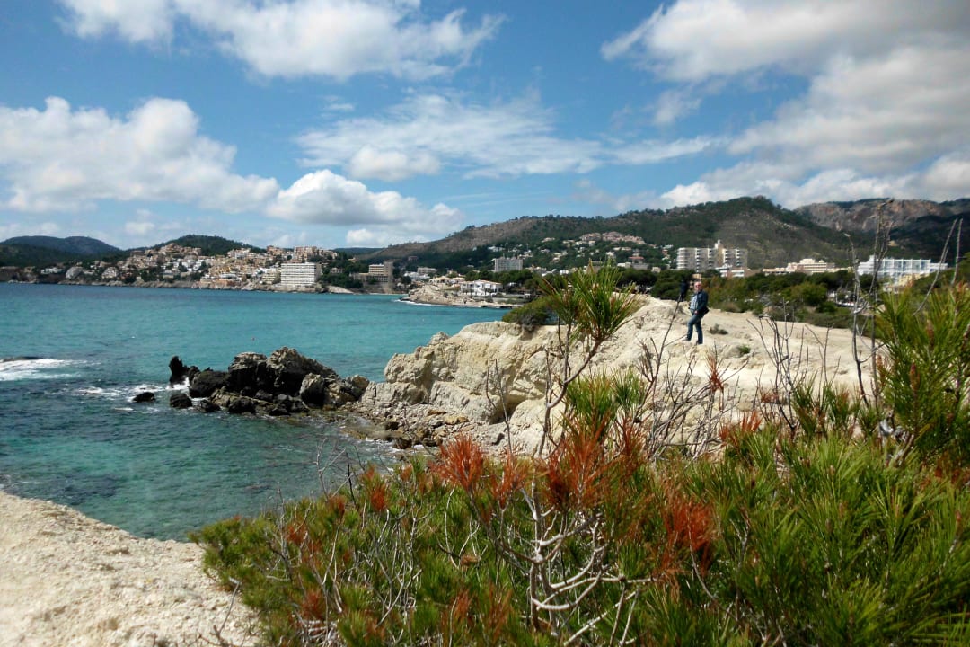 Klippen am Strand Aparthotel Novo Mar