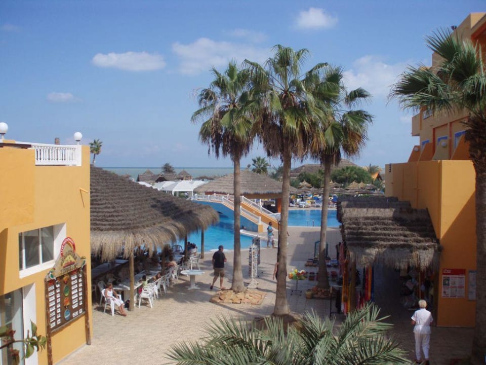 Vue de l'hotel Caribbean World Thalasso Djerba