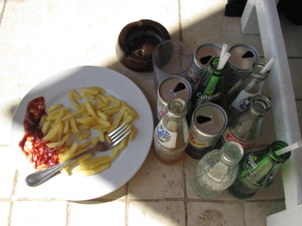 Guter Service sieht anders aus Pyramisa Hotel Luxor