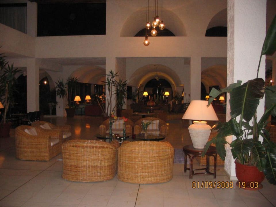 Lobby TUI BLUE Oceanis Beach and Spa Resort