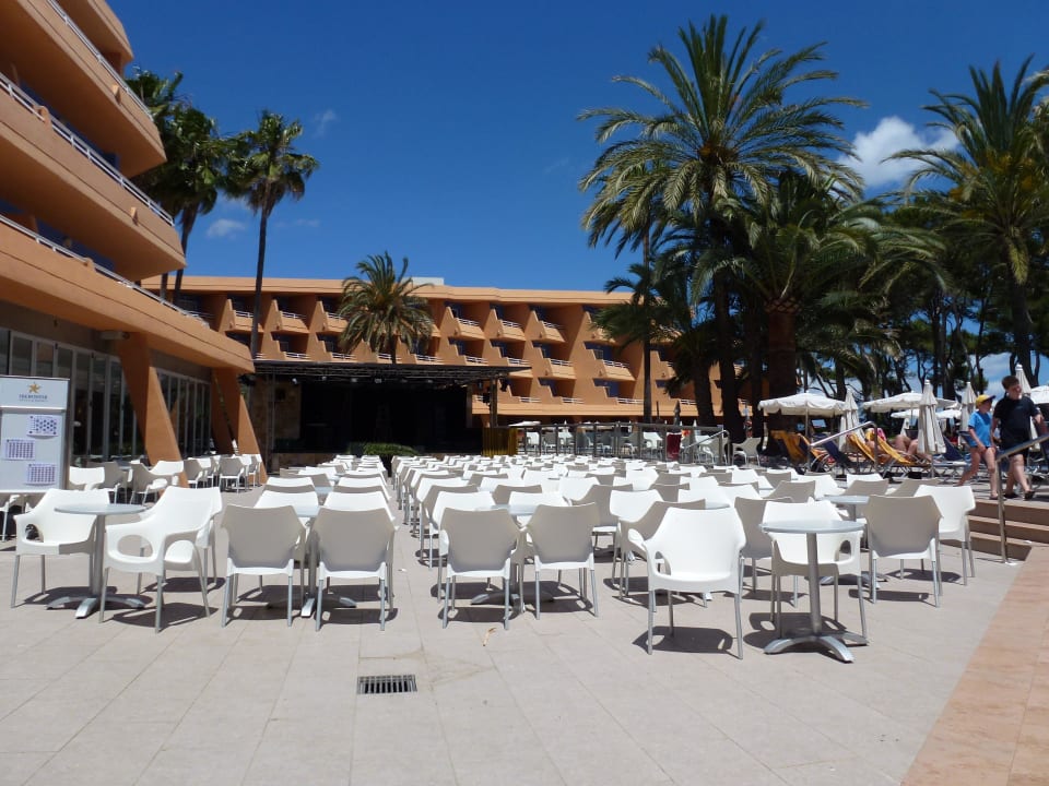 Terrasse Iberostar Waves Playa de Muro