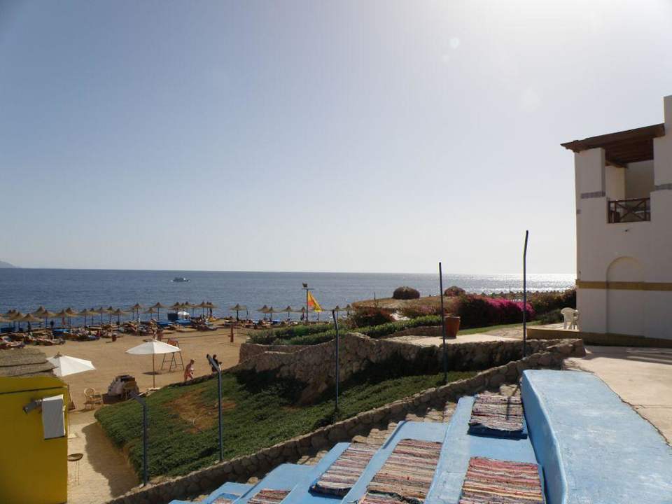 Widok na morze Amphoras Blu