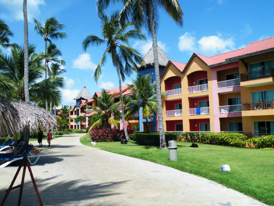 Blick auf die Wohneinheiten Punta Cana Princess All Suites Resort & Spa