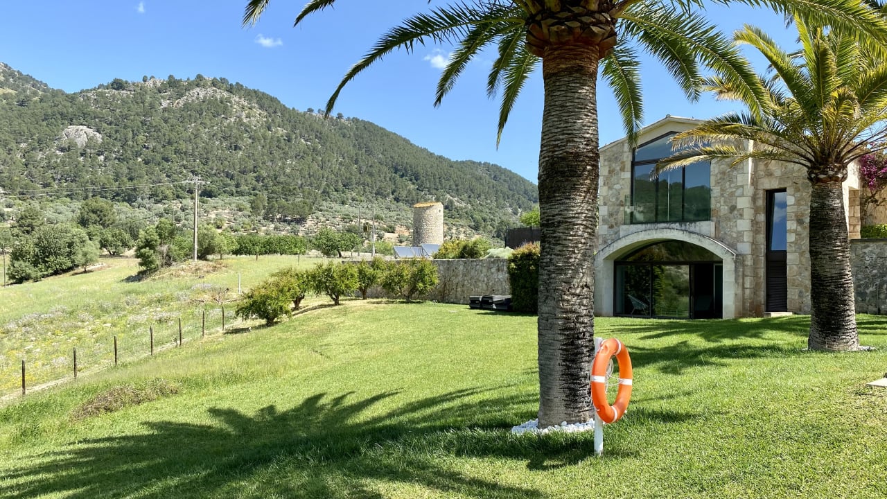 Gartenanlage Hotel Monnaber Vell