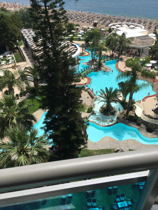 Ausblick Hotel Calypso Beach