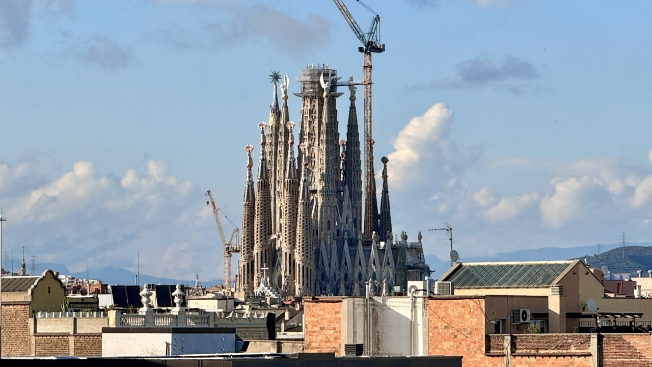 Ausblick ME Barcelona