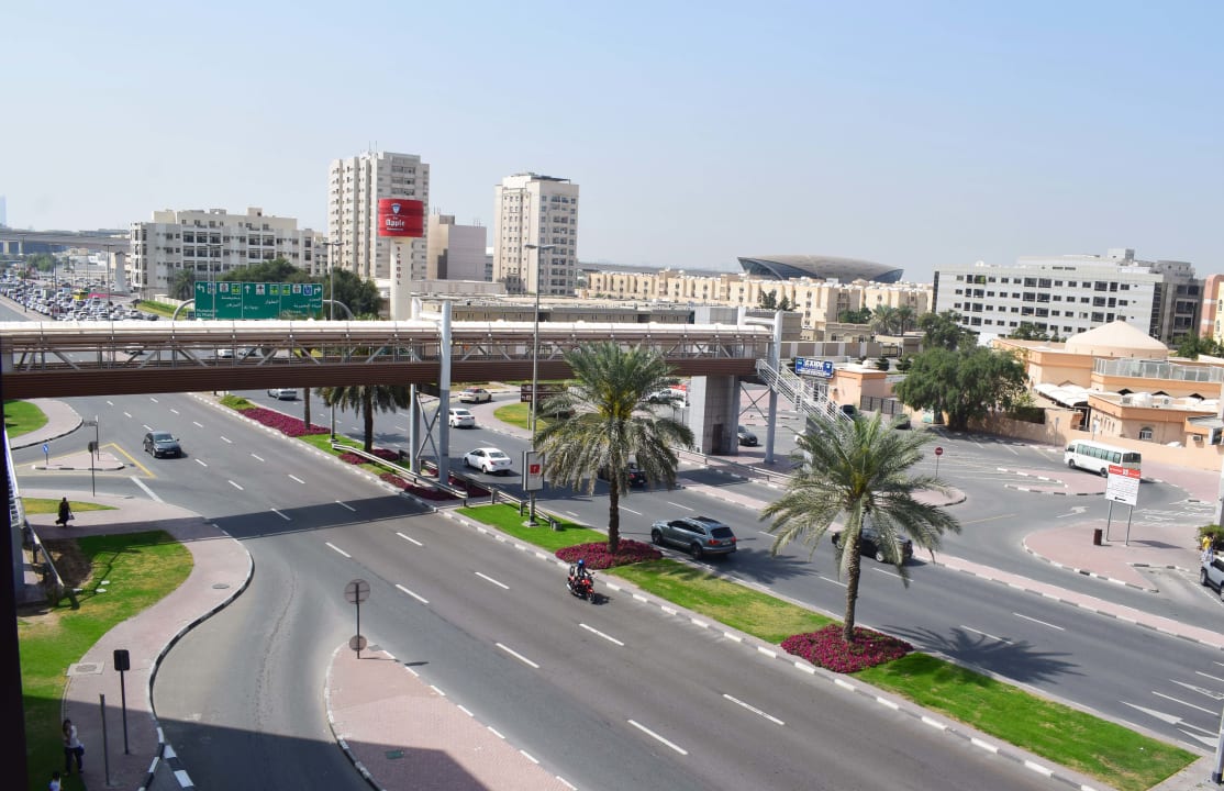 Ausblick TIME Grand Plaza Hotel