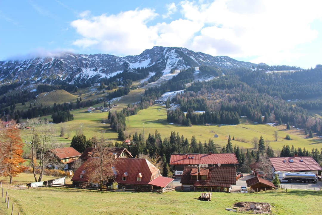 Bergpanorama Oberjoch - Familux Resort
