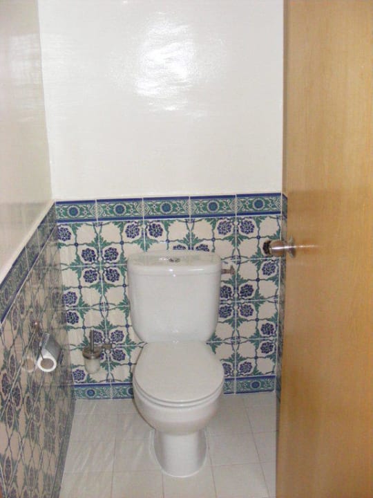 Toilette Mahdia Beach & Aquapark