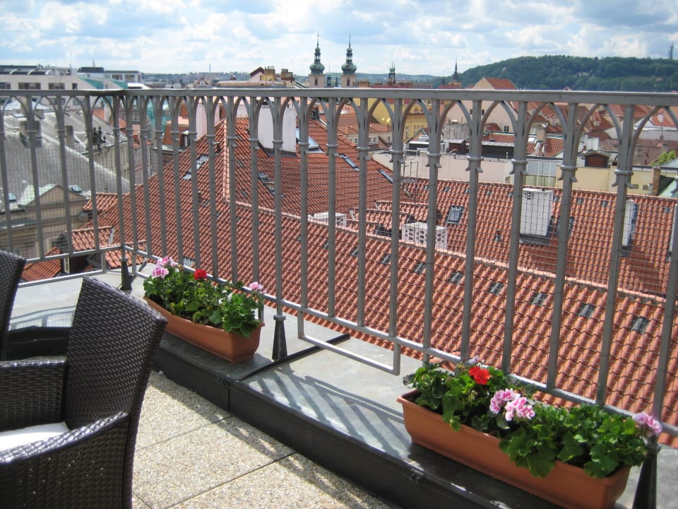 Executive Zimmer 711 Grand Hotel Bohemia