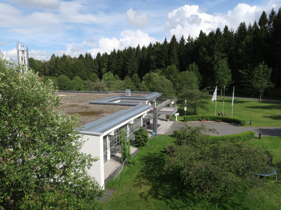 Sch Ner Ausblick Vom Zimm Hotel Rennsteig Masserberg Masserberg