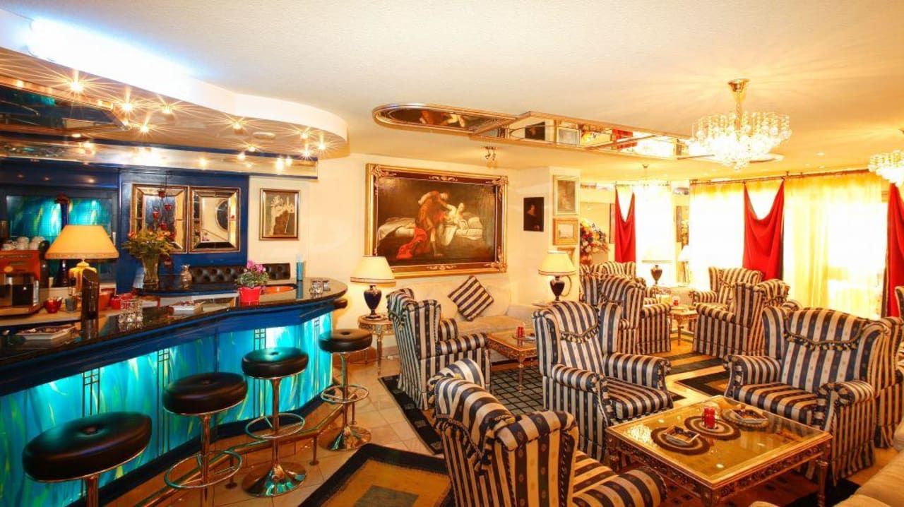 Lobby/Eingang Berger's Sporthotel