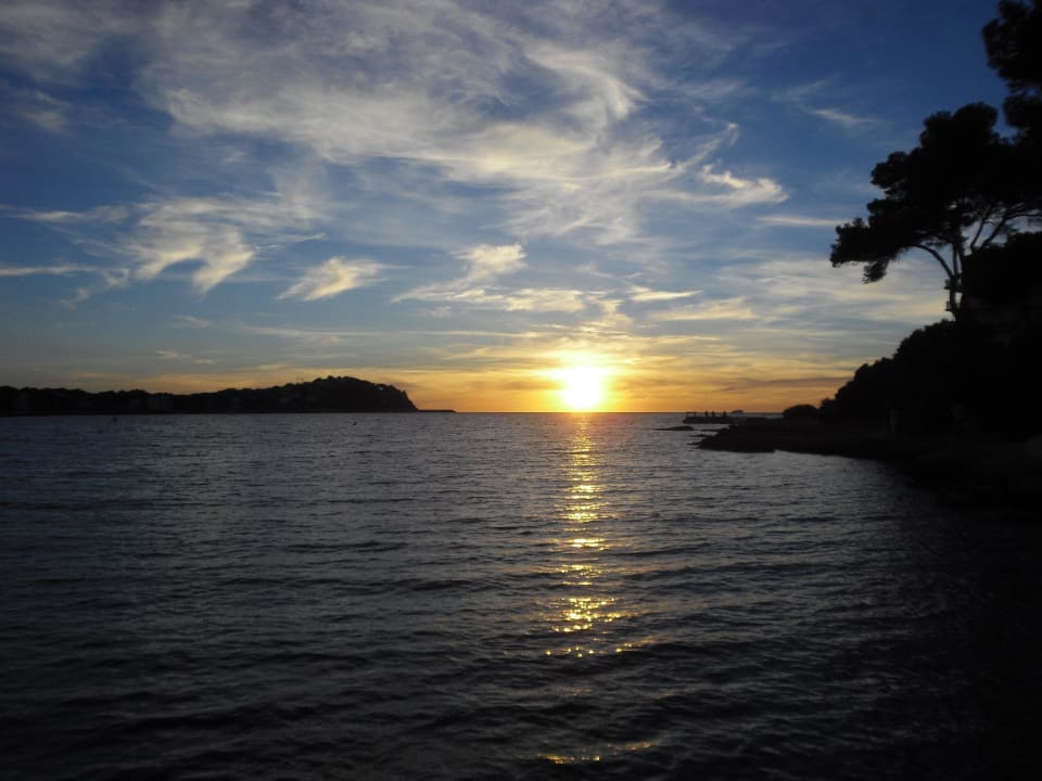 Sonnenuntergang im Oktober Hotel Bahia del Sol