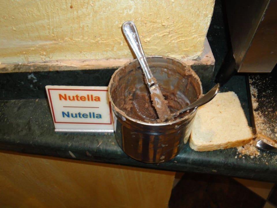 Nutella Pickalbatros Dana Beach Resort - Hurghada
