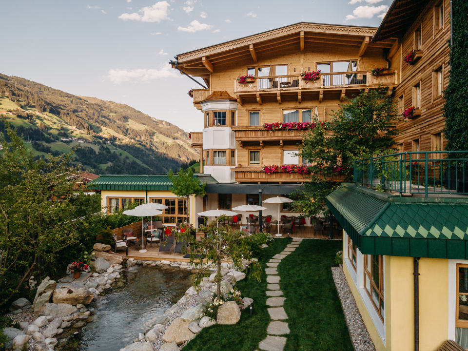 Ausblick Hotel Jörglerhof