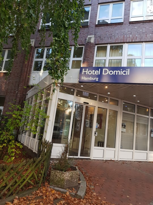 Außenansicht Hotel Domicil Hamburg by Golden Tulip