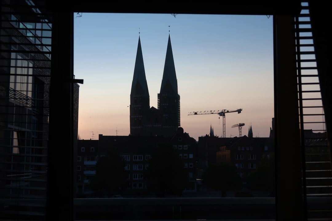Ausblick Radisson Blu Senator Hotel