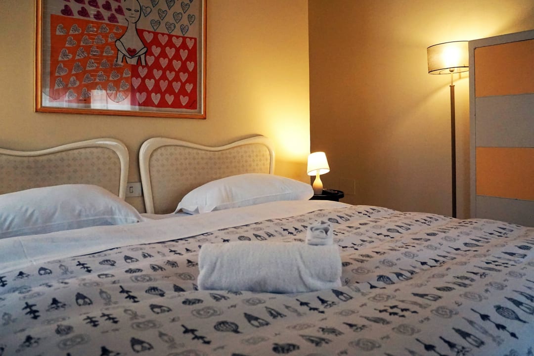 Pokój dwuosobowy z łazienką Hotel Bed & Bed Peterson