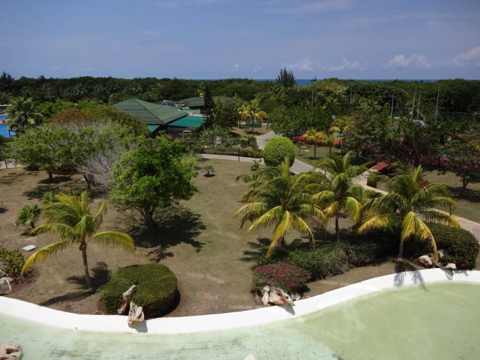 Blick vom Balkon Blau varadero - Adults only