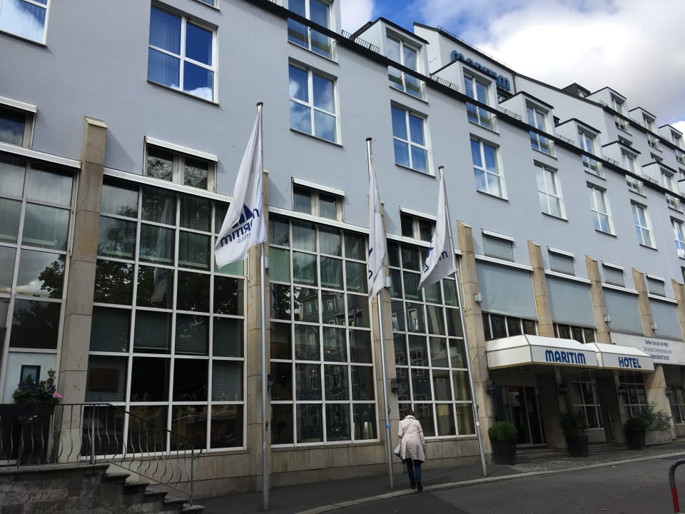 Außenansicht Maritim Hotel Würzburg