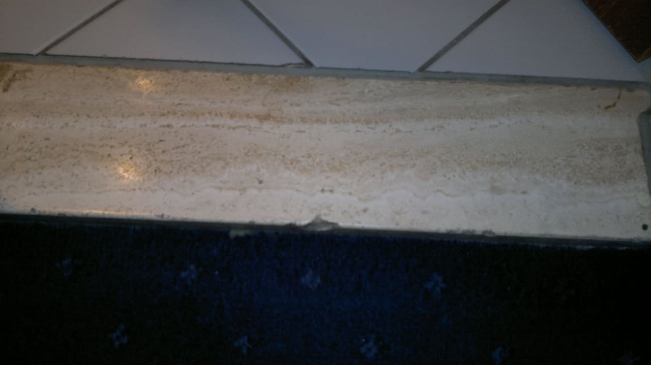 Schwelle zum Bad Leonardo Hotel Düsseldorf Airport - Ratingen