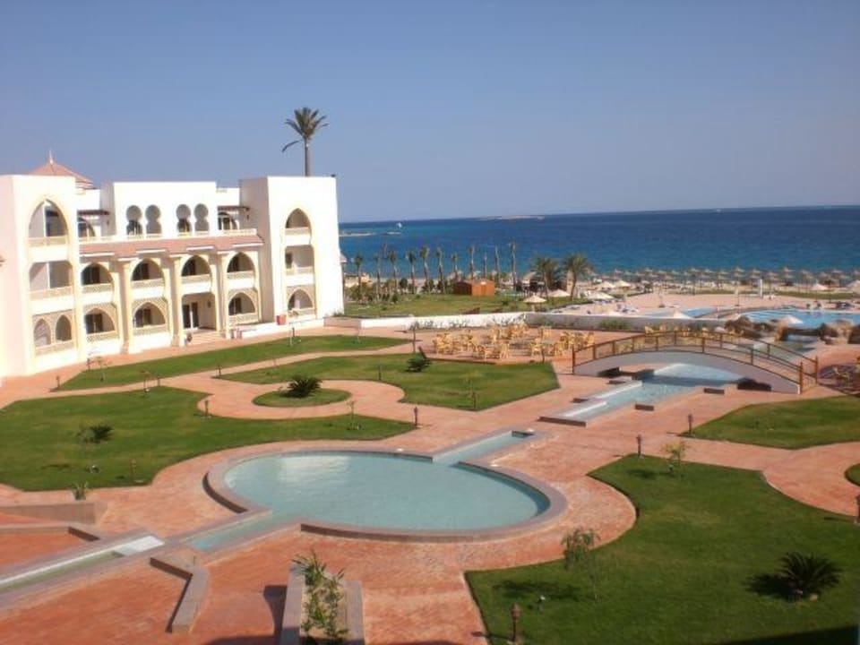 Blick aus unserem zimmer Old Palace Resort Sahl Hasheesh
