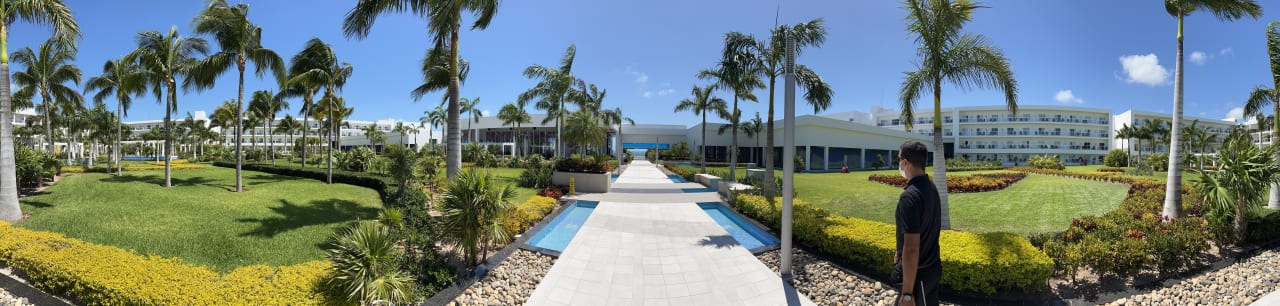 Außenansicht Hotel Riu Palace Costa Mujeres