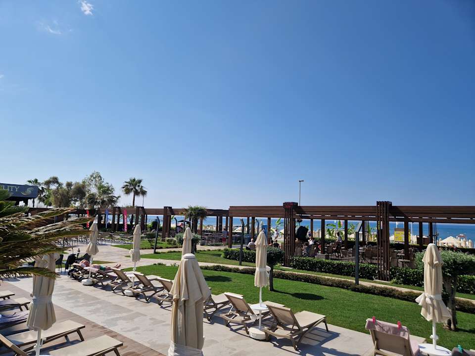 Ausblick Seaden Quality Resort & Spa