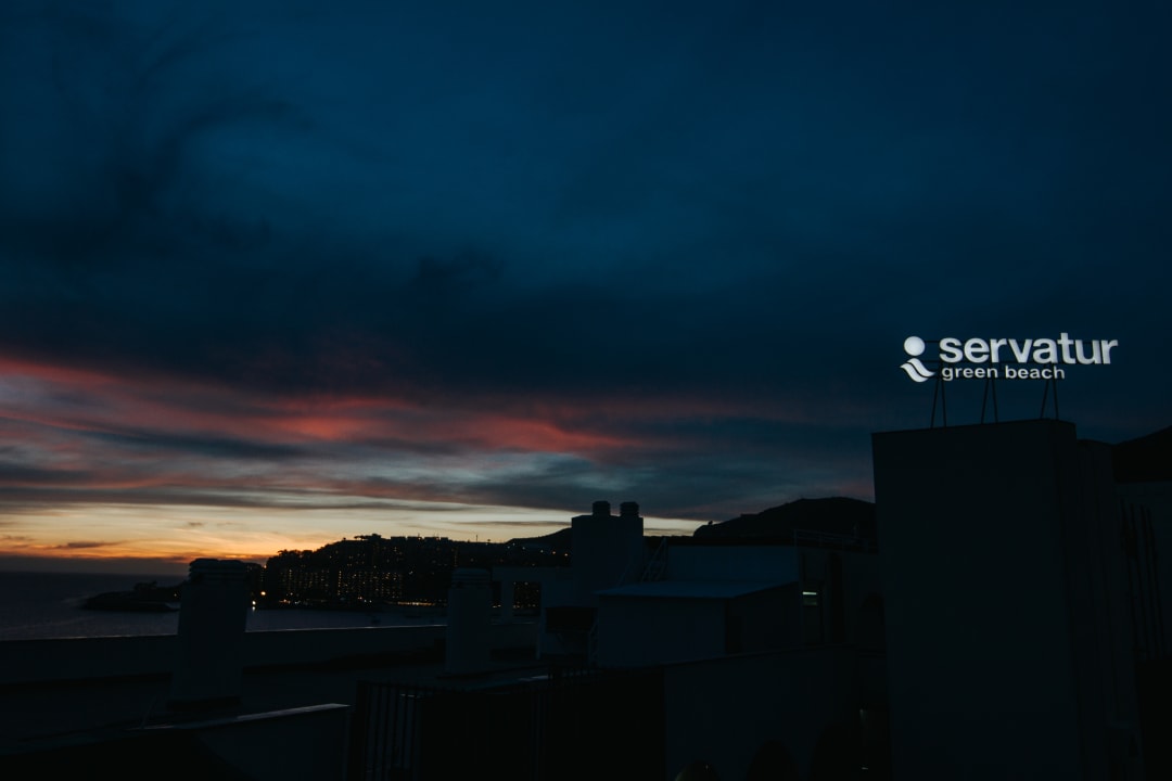 Außenansicht Servatur Green Beach