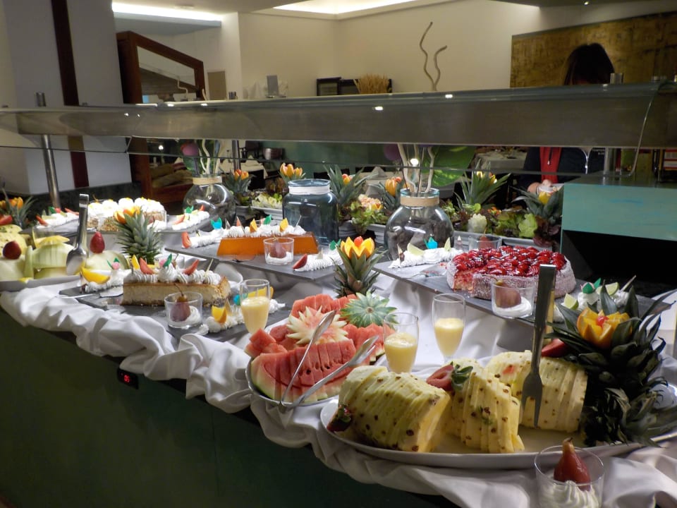 Nachtischbuffet Aparthotel Fontanellas Playa