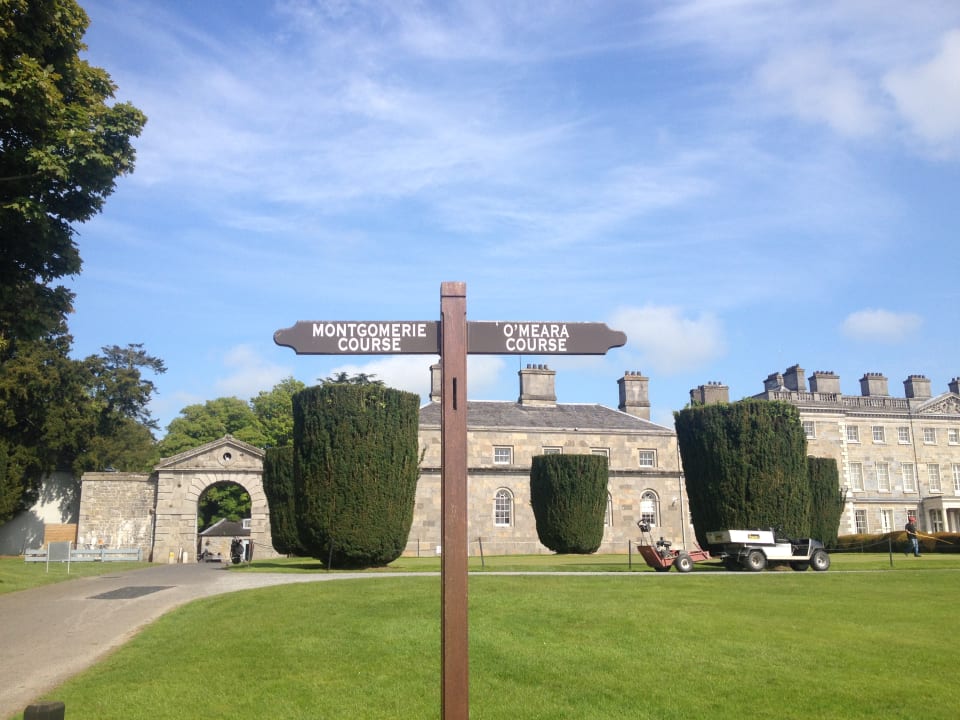 Außenansicht Carton House Hotel