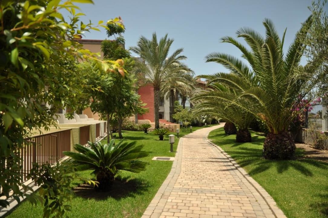 Gepflegte Gartenanlage Lopesan Villa del Conde Resort & Thalasso