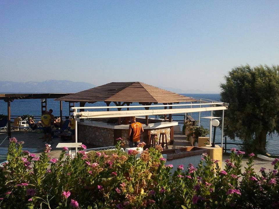 Traumhafte Aussicht Dimitra Beach Hotel & Suites