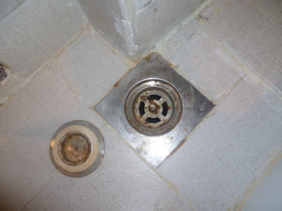 Abfluss im Bad Riviera Aqua Park Resort