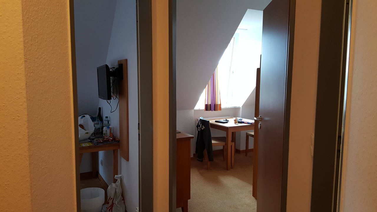 Blick vom Fur in die Zimmer DJH Resort Neuharlingersiel