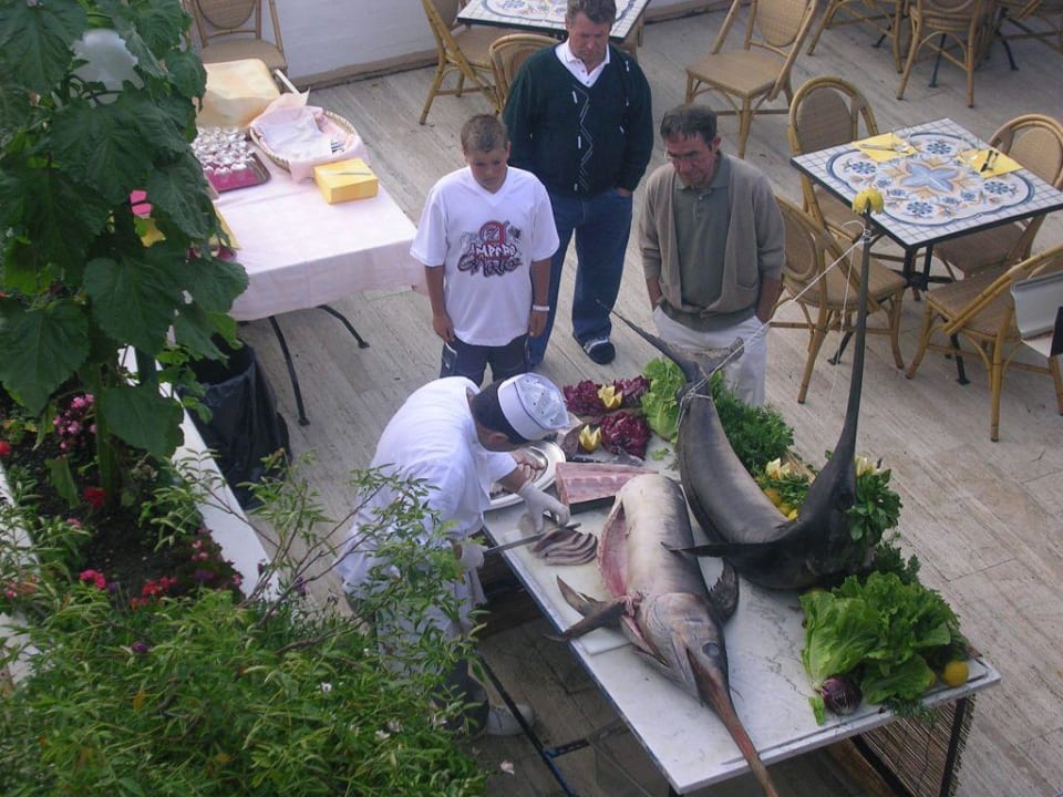 Ab auf den Grill Aldiana Club Rocca Nettuno Calabria