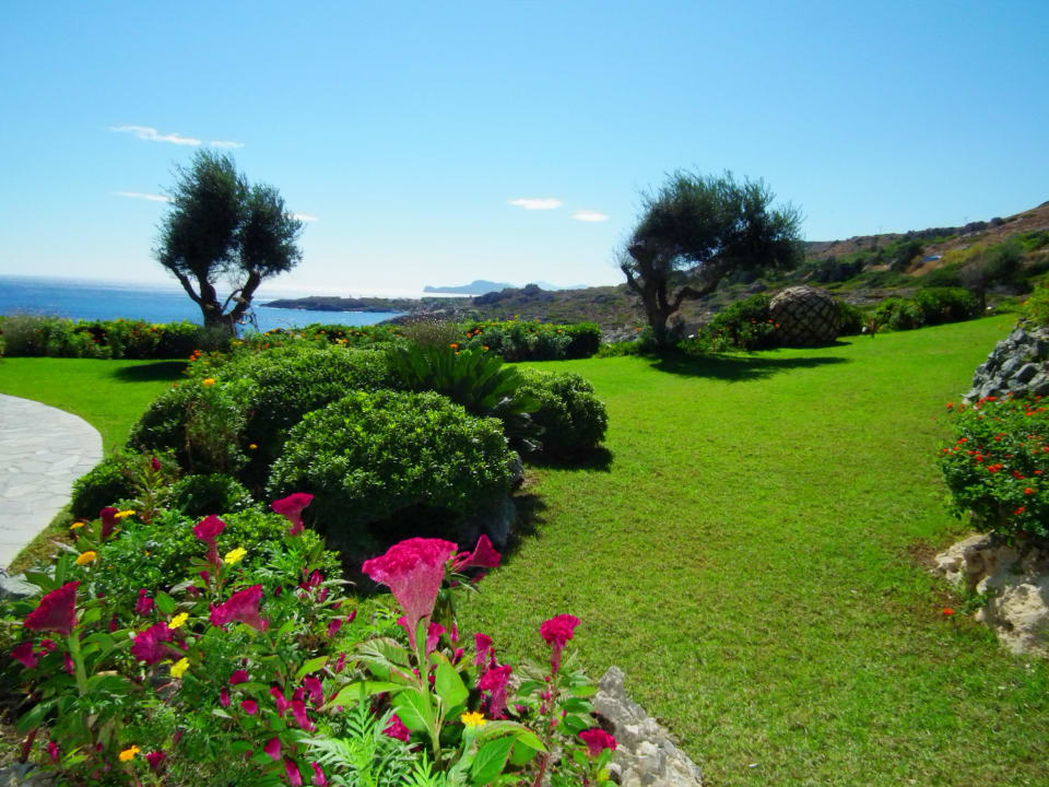 Sehr gepflegt Hotel Kalithea Horizon Royal